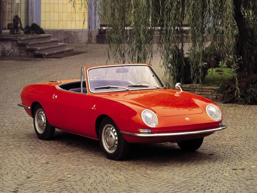  Fiat 850 Spider 1965 года  (фото 9 из 10)